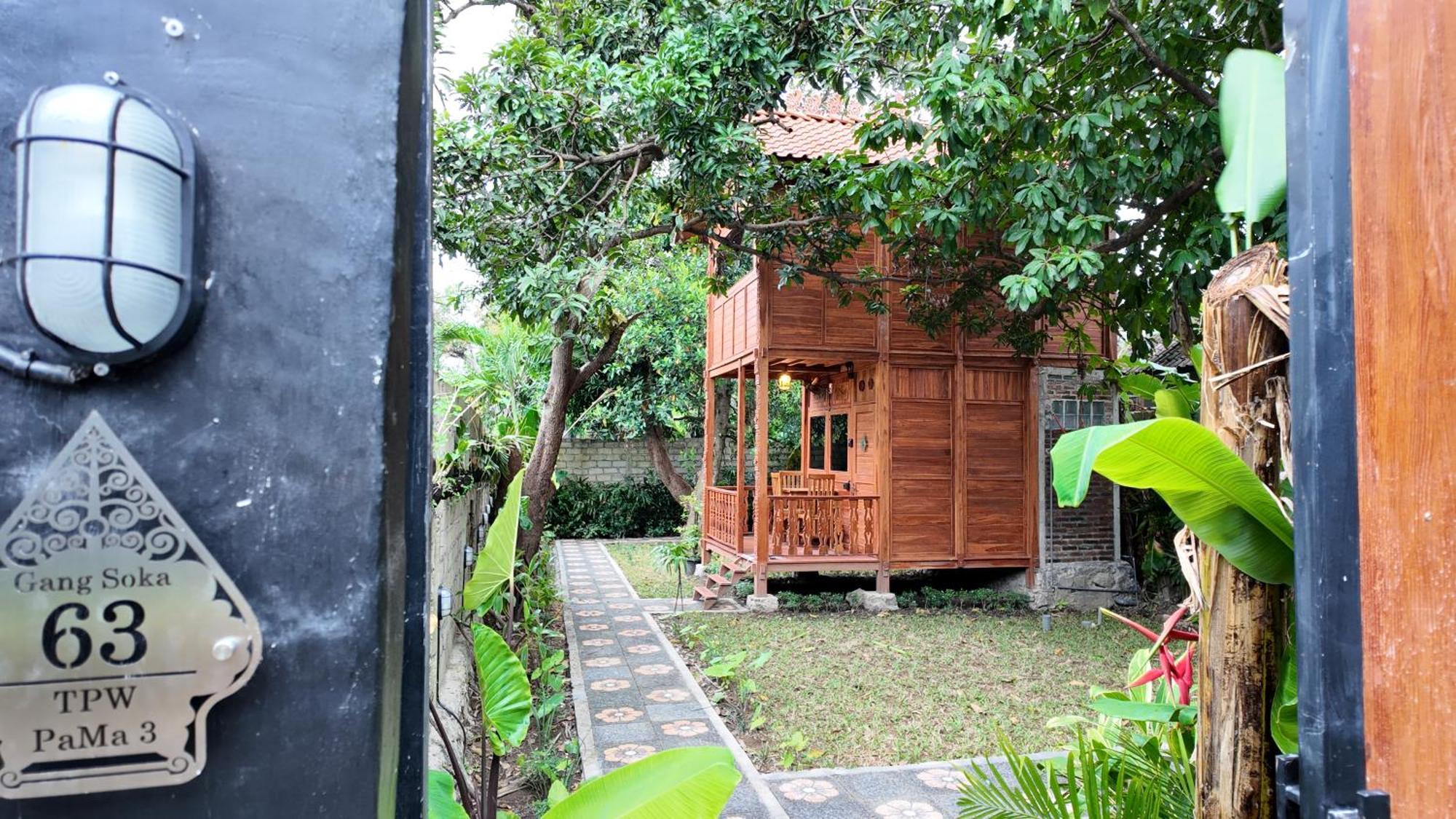 Private Joglo In Heart Of Sanur Villa Exteriör bild