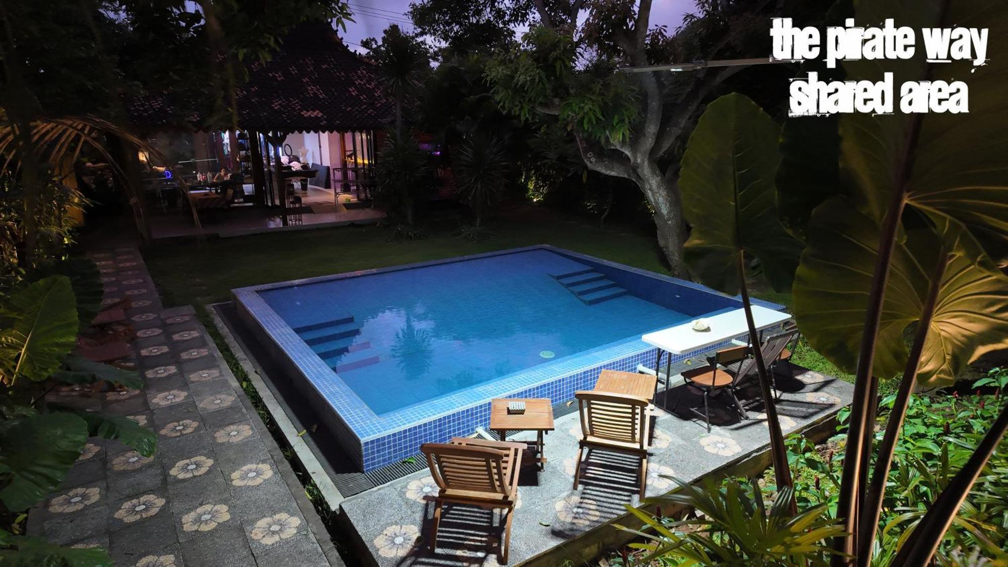 Private Joglo In Heart Of Sanur Villa Exteriör bild