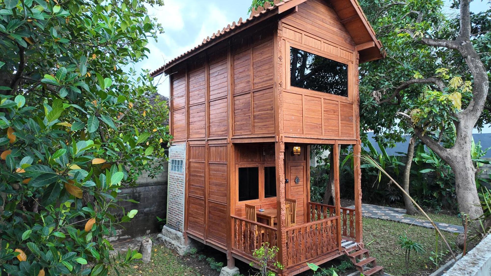 Private Joglo In Heart Of Sanur Villa Exteriör bild