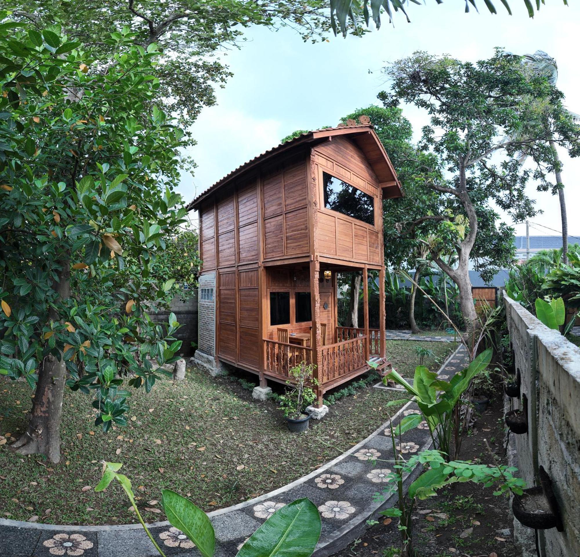 Private Joglo In Heart Of Sanur Villa Exteriör bild
